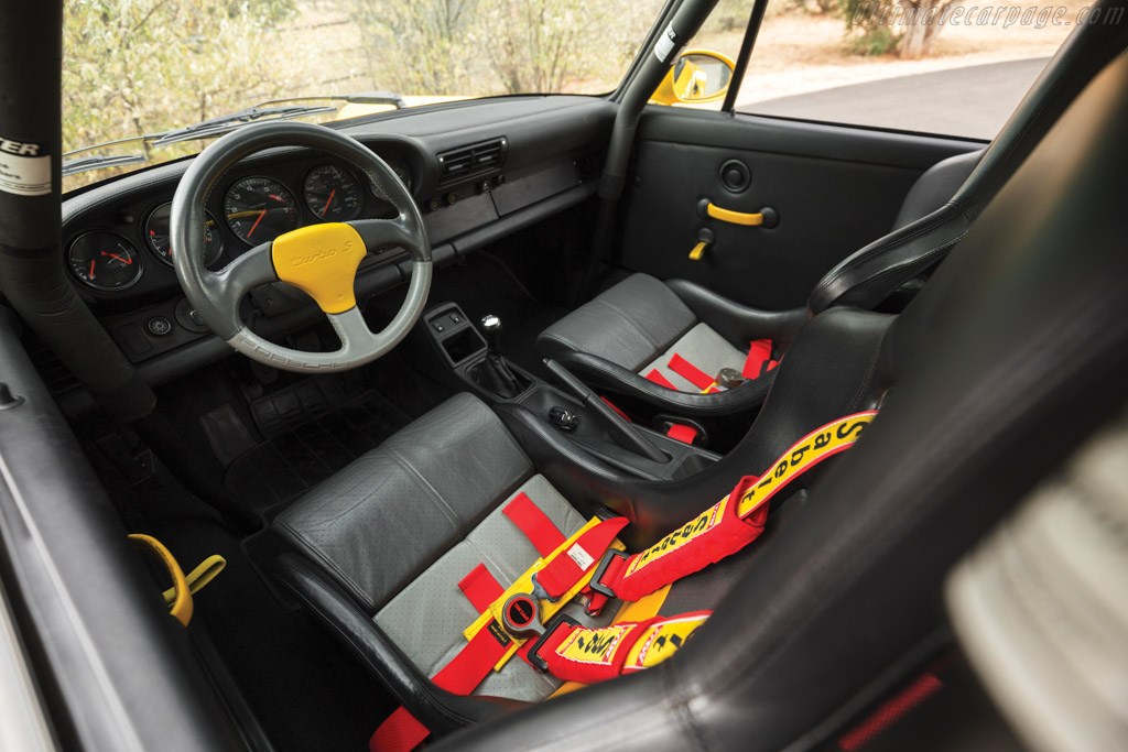 Porsche 911 Turbo 3.3 S Leichtbau
