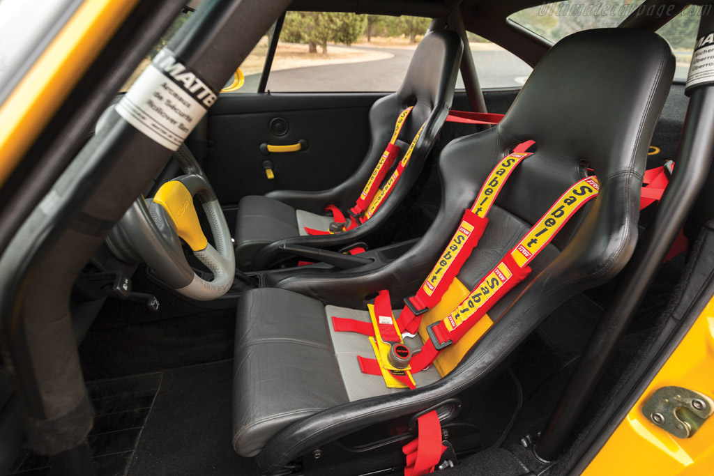 Porsche 911 Turbo 3.3 S Leichtbau