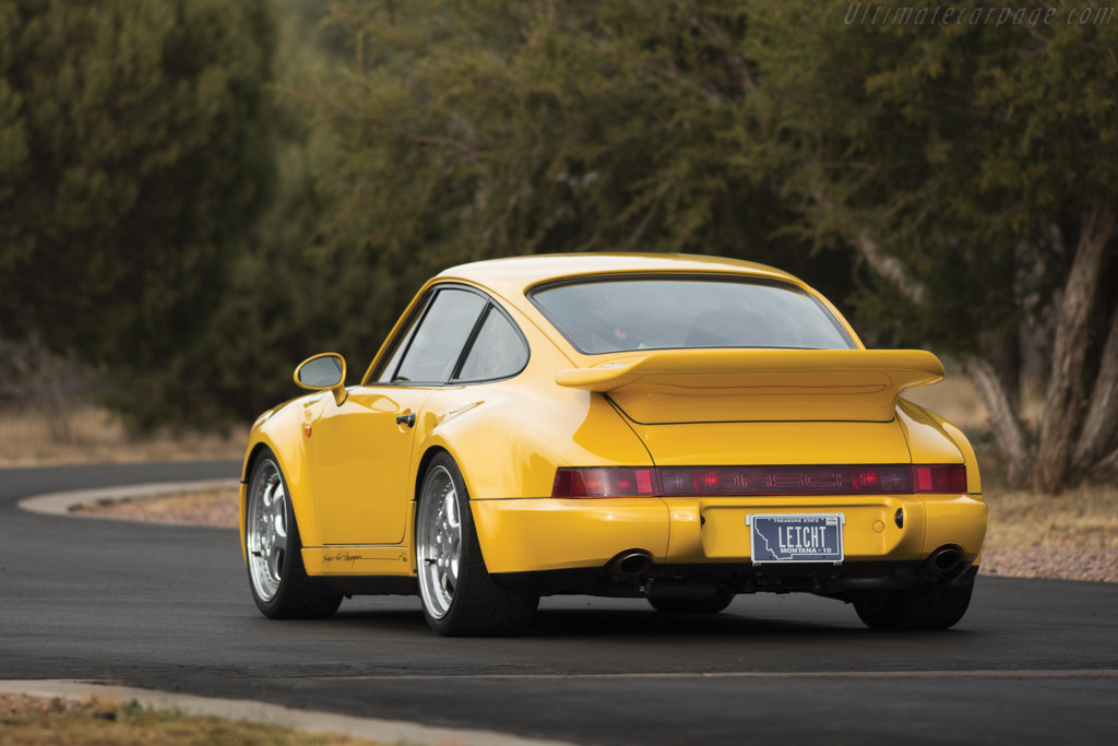 Porsche 911 Turbo 3.3 S Leichtbau