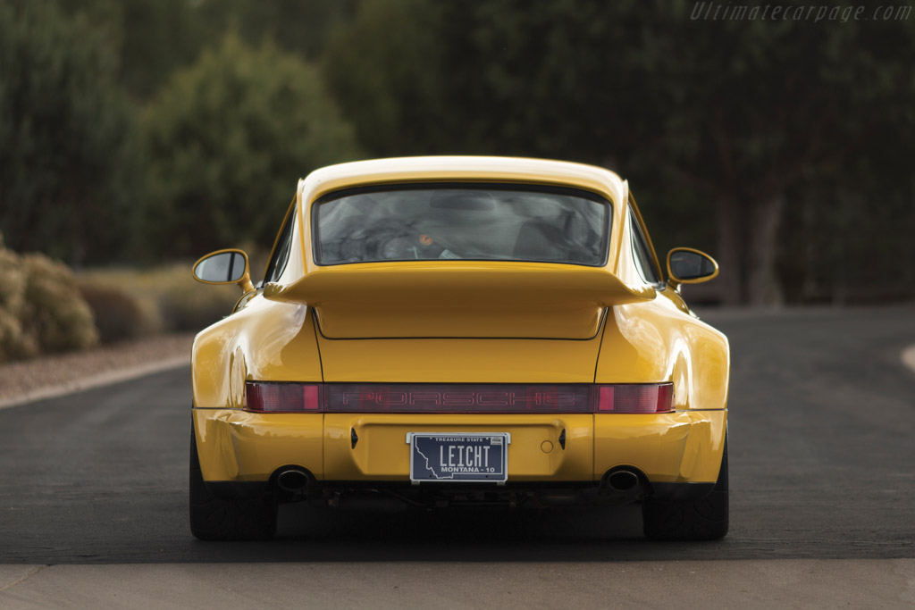 Porsche 911 Turbo 3.3 S Leichtbau