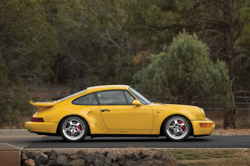 Porsche 911 Turbo 3.3 S Leichtbau