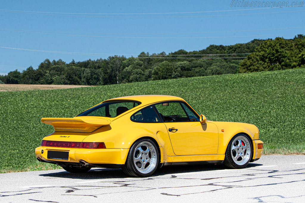Porsche 911 Turbo 3.3 S Leichtbau