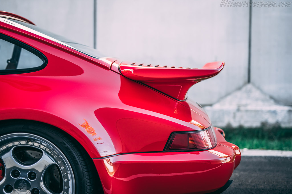 Porsche 911 Turbo 3.3 S Leichtbau