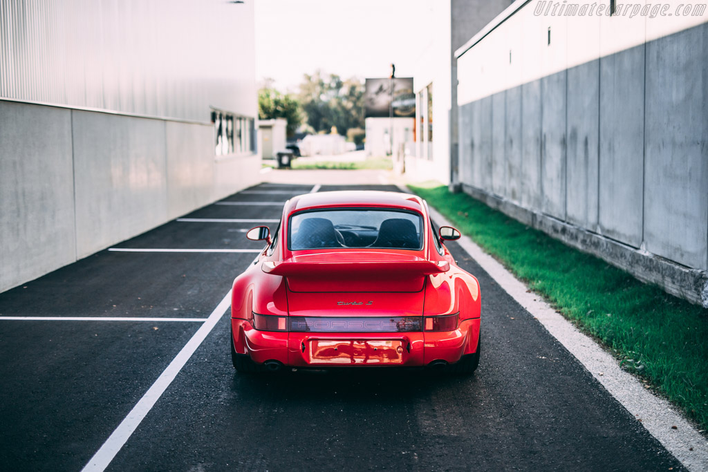 Porsche 911 Turbo 3.3 S Leichtbau