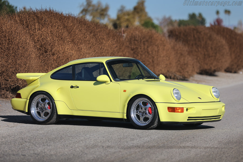 Porsche 911 Turbo 3.3 S Leichtbau