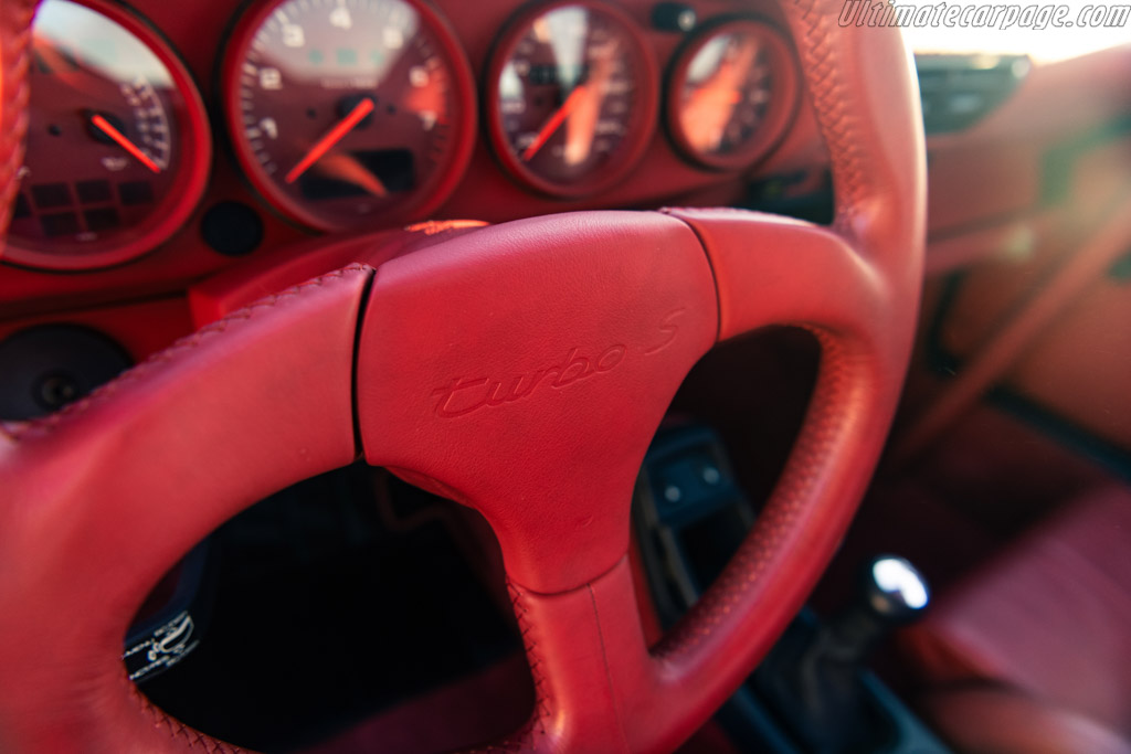 Porsche 911 Turbo 3.3 S Leichtbau