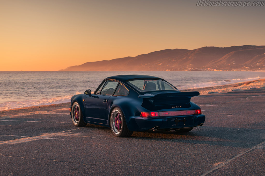 Porsche 911 Turbo 3.3 S Leichtbau
