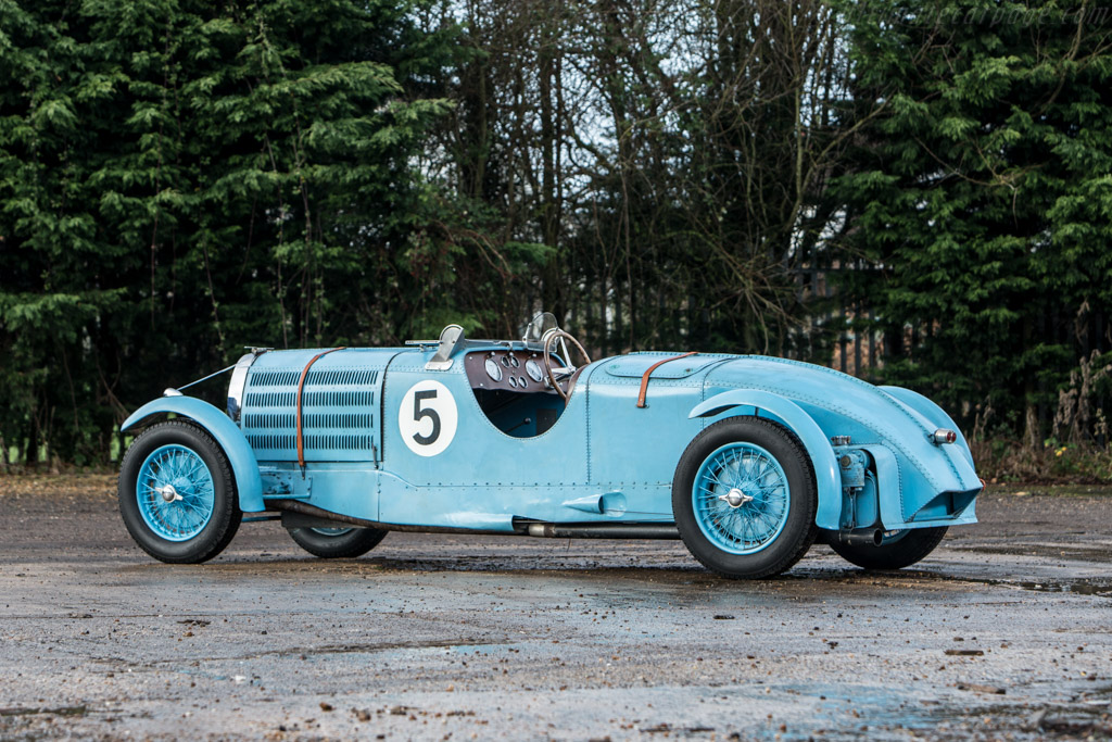 Bugatti Type 57 Torpedo Tourist Trophy