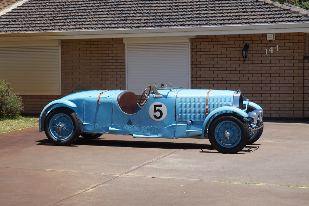 Bugatti Type 57 Torpedo Tourist Trophy