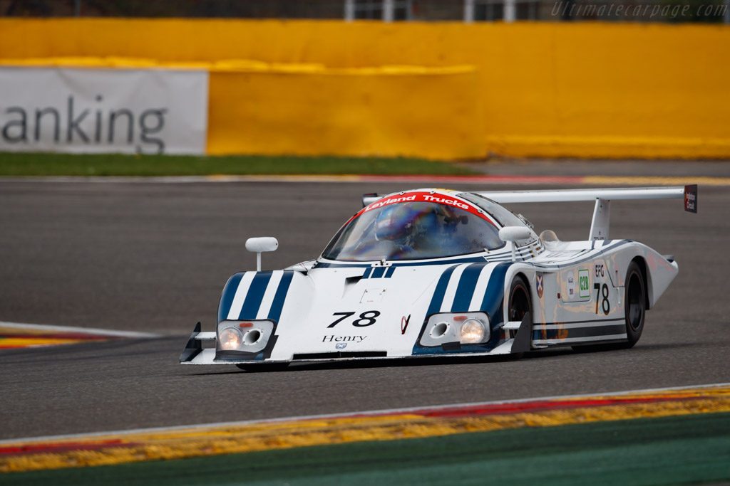 Ecosse C285 Cosworth - Chassis: 002  - 2019 Spa Classic