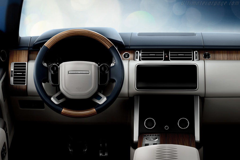 Land Rover Range Rover SV Coupe