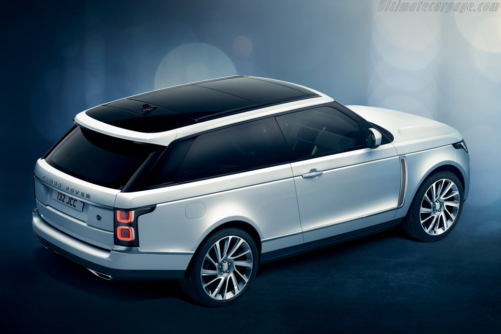 Land Rover Range Rover SV Coupe