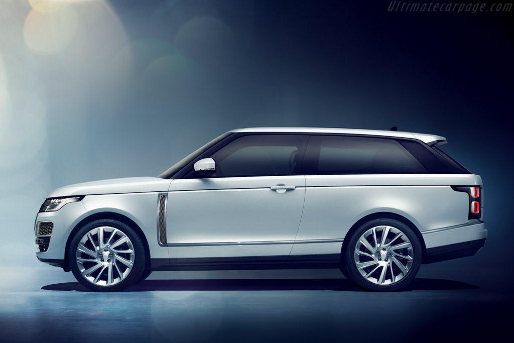 Land Rover Range Rover SV Coupe