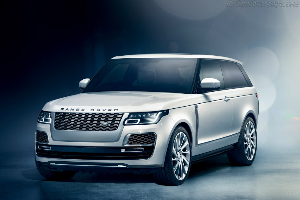 Land Rover Range Rover SV Coupe