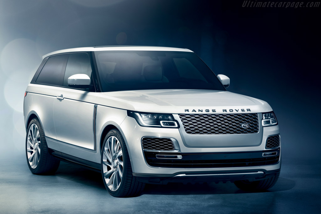 Land Rover Range Rover SV Coupe