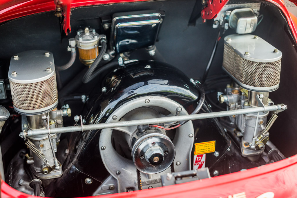 Porsche 356 Carrera 2 GT 2000