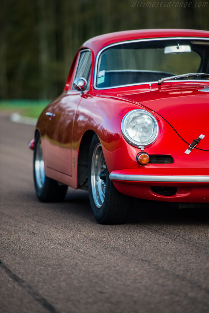Porsche 356 Carrera 2 GT 2000