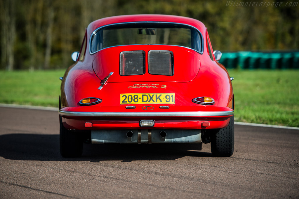 Porsche 356 Carrera 2 GT 2000