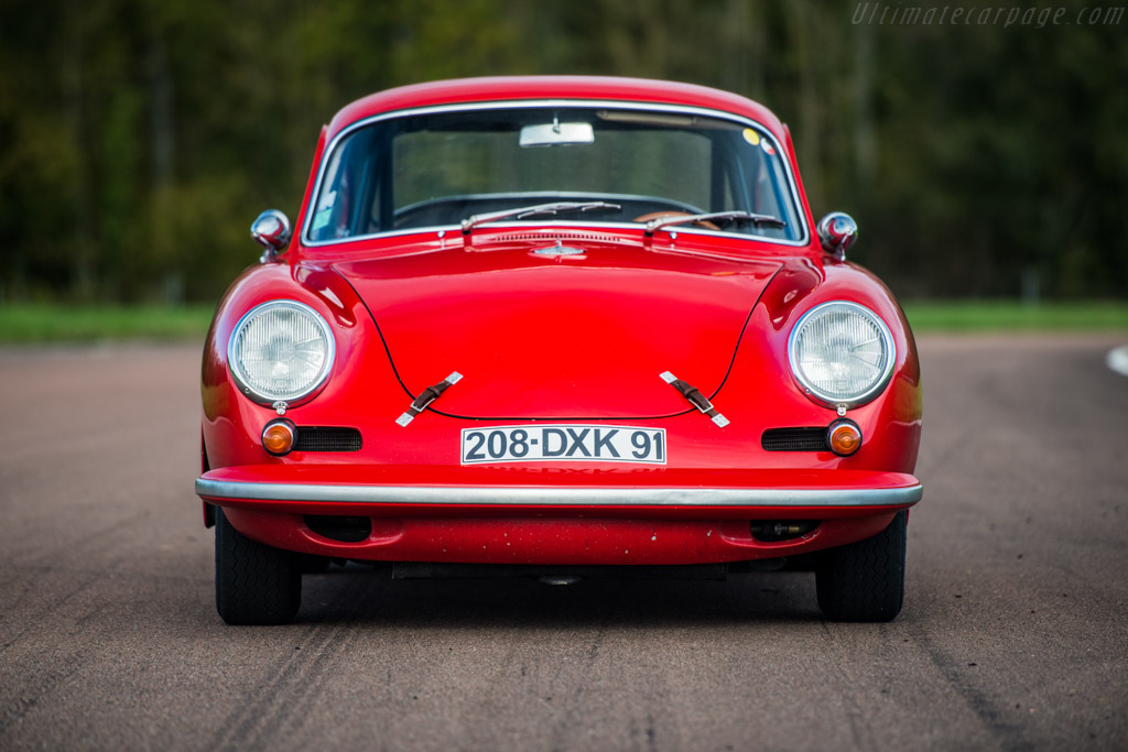 Porsche 356 Carrera 2 GT 2000