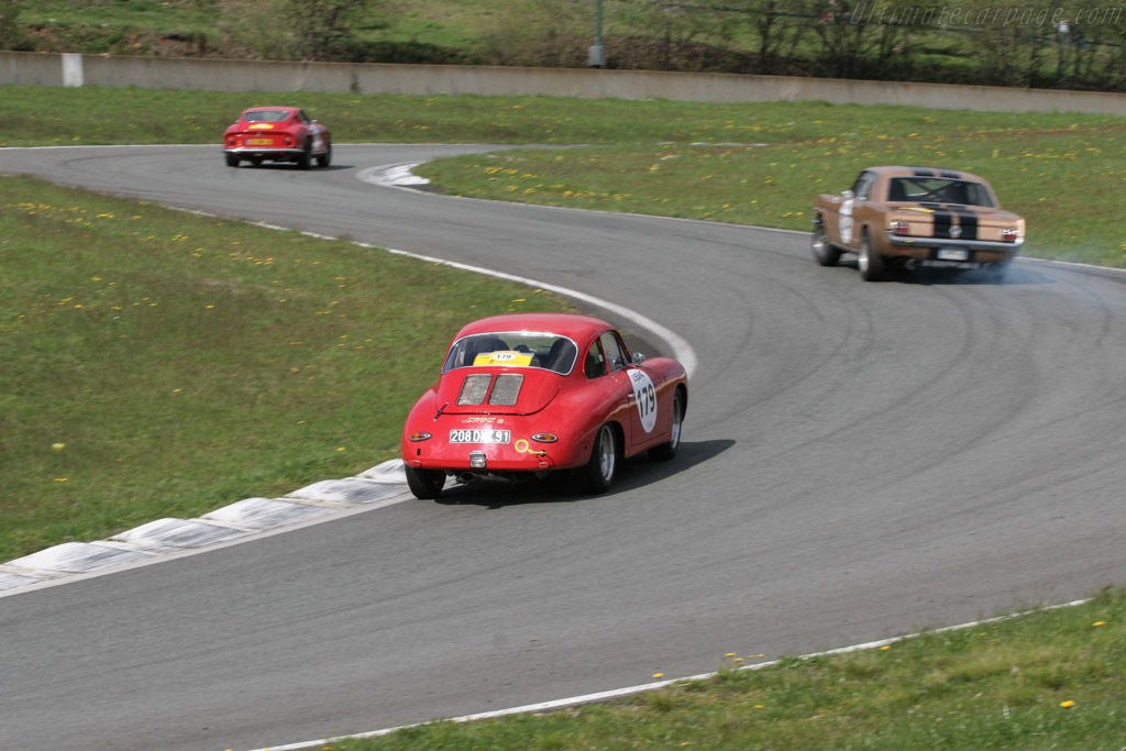 Porsche 356 Carrera 2 GT 2000 - Chassis: 124071  - 2005 Tour Auto