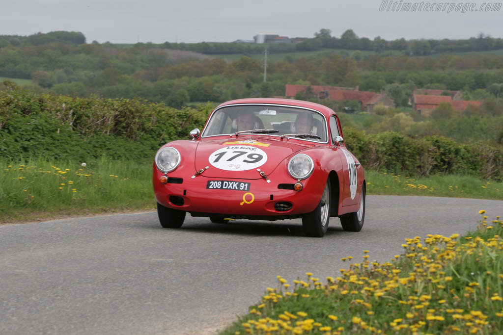Porsche 356 Carrera 2 GT 2000 - Chassis: 124071  - 2005 Tour Auto