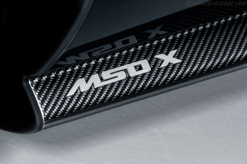 McLaren MSO X