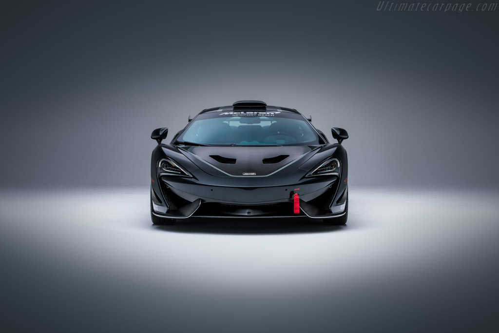 McLaren MSO X