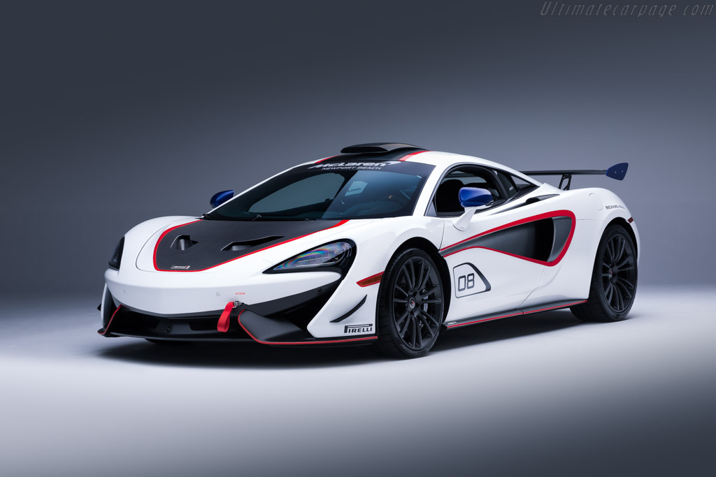 McLaren MSO X