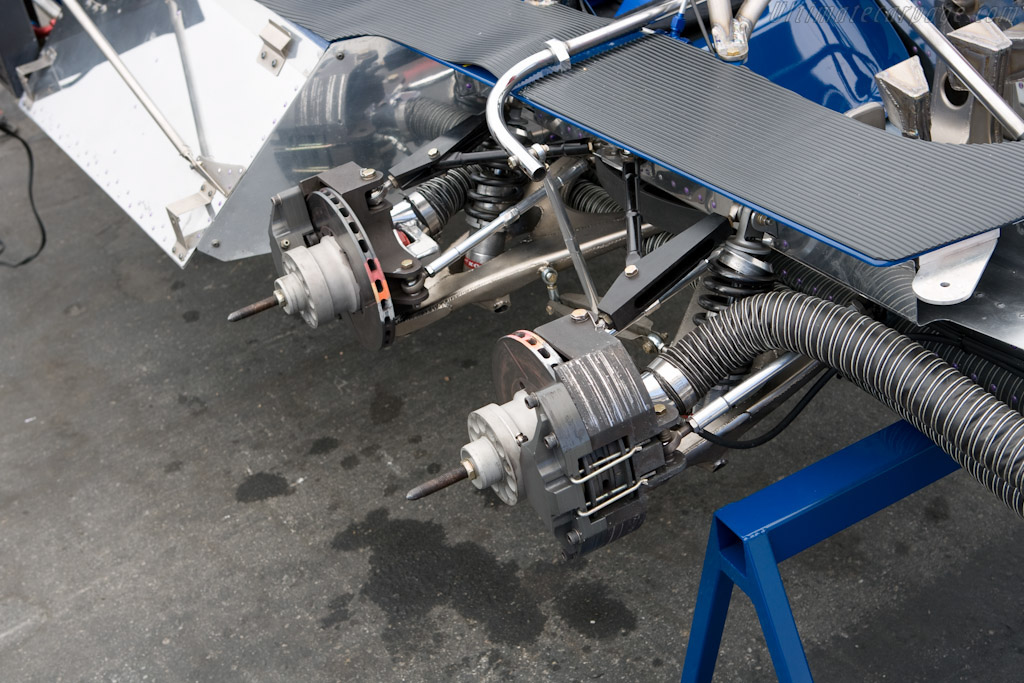 Tyrrell P34 Cosworth - Chassis: P34/8  - 2008 Monterey Historic Automobile Races