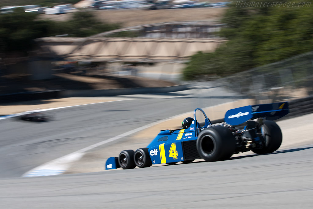 Tyrrell P34 Cosworth - Chassis: P34/8  - 2008 Monterey Historic Automobile Races