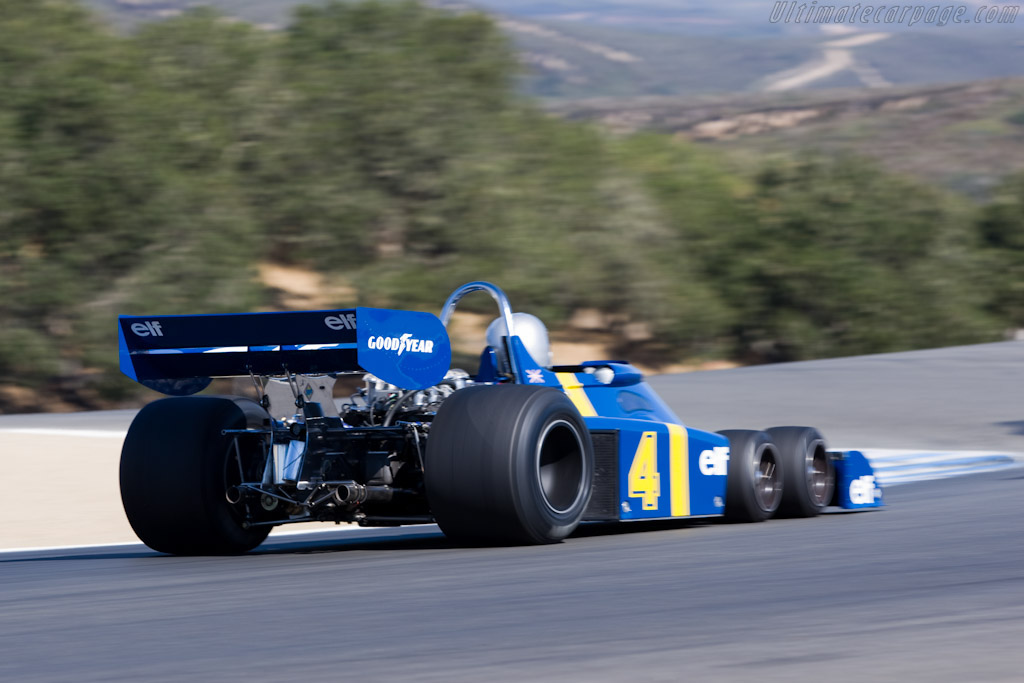 Tyrrell P34 Cosworth - Chassis: P34/8  - 2008 Monterey Historic Automobile Races