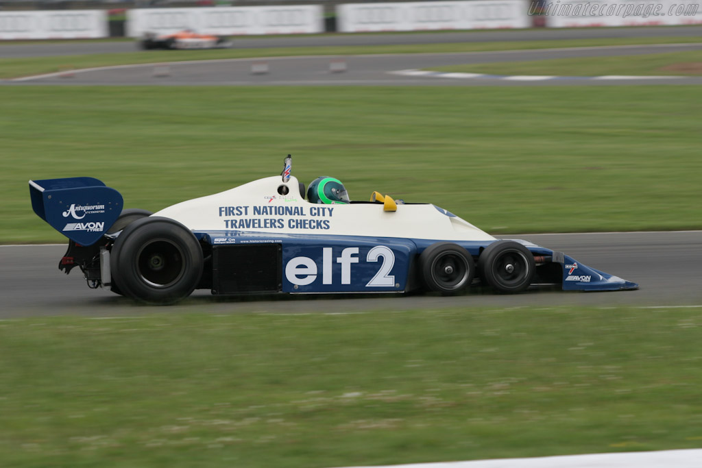 Tyrrell P34 Cosworth - Chassis: P34/6  - 2005 Silverstone Classic