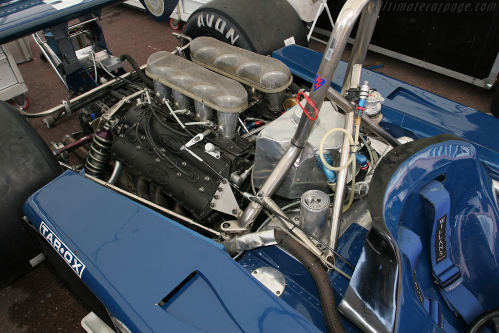 Tyrrell P34 Cosworth - Chassis: P34/5  - 2008 Monaco Historic Grand Prix