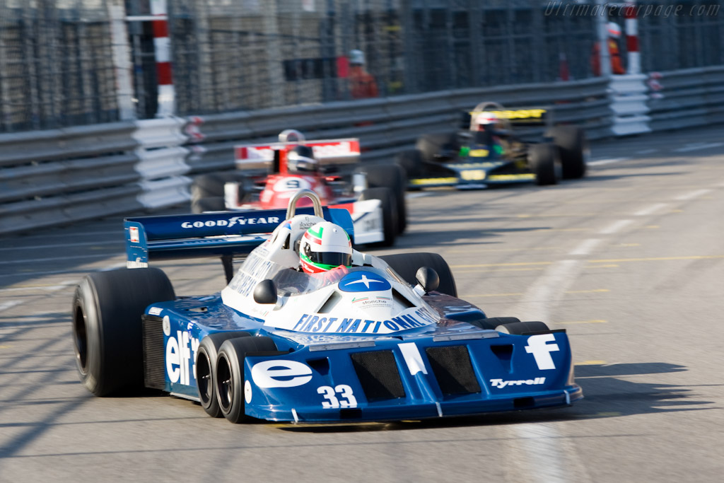 Tyrrell P34 Cosworth - Chassis: P34/5  - 2008 Monaco Historic Grand Prix