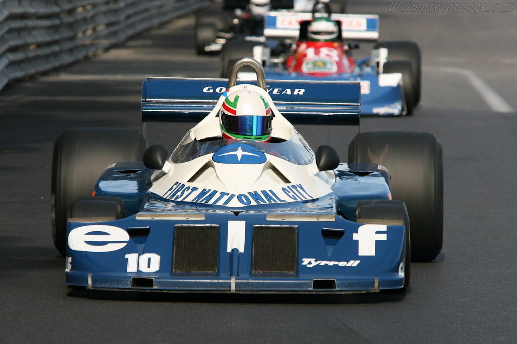 Tyrrell P34 Cosworth - Chassis: P34/5  - 2006 Monaco Historic Grand Prix