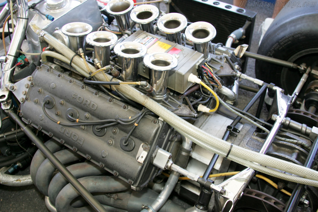 Tyrrell P34 Cosworth - Chassis: P34/2  - 2010 Goodwood Festival of Speed