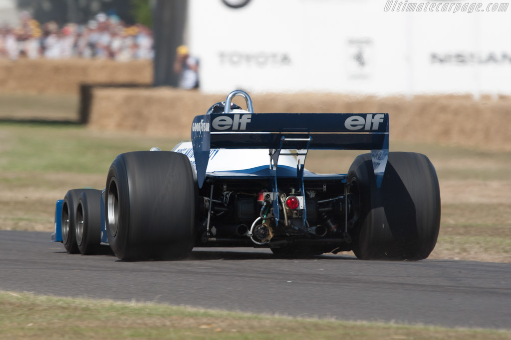 Tyrrell P34 Cosworth - Chassis: P34/2  - 2010 Goodwood Festival of Speed