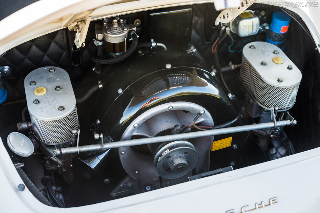 Porsche 356 A Carrera 1600 GS Cabriolet