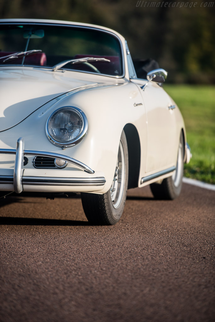 Porsche 356 A Carrera 1600 GS Cabriolet