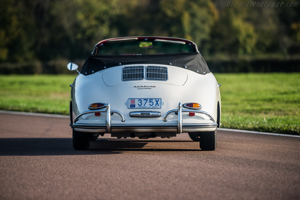 Porsche 356 A Carrera 1600 GS Cabriolet