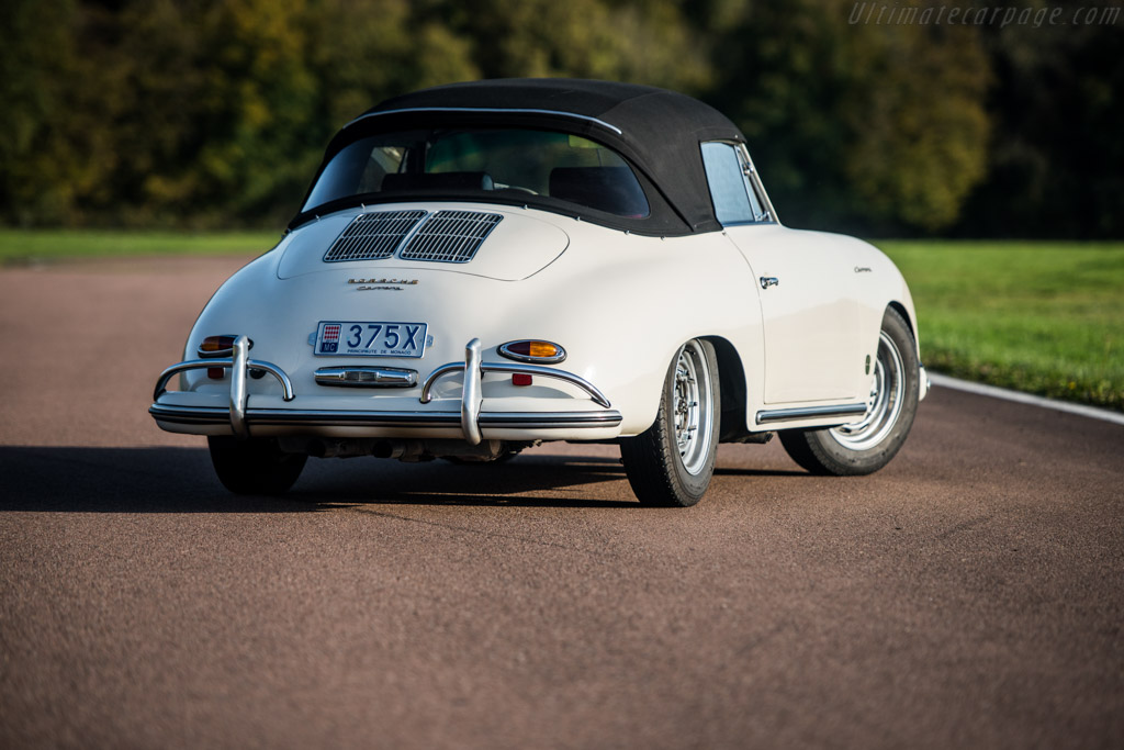 Porsche 356 A Carrera 1600 GS Cabriolet