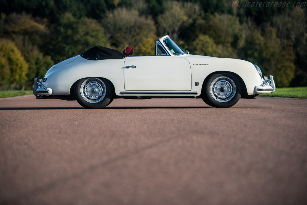 Porsche 356 A Carrera 1600 GS Cabriolet