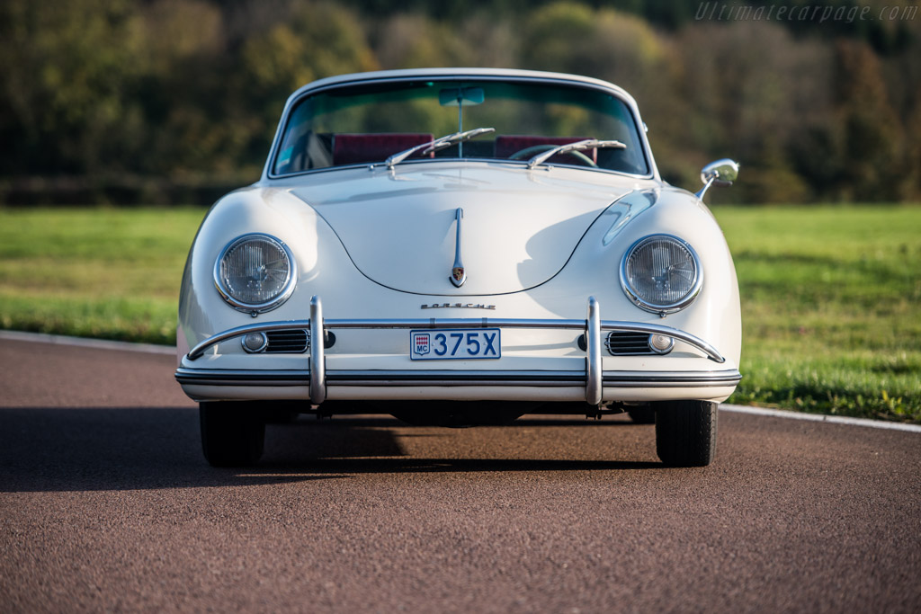 Porsche 356 A Carrera 1600 GS Cabriolet