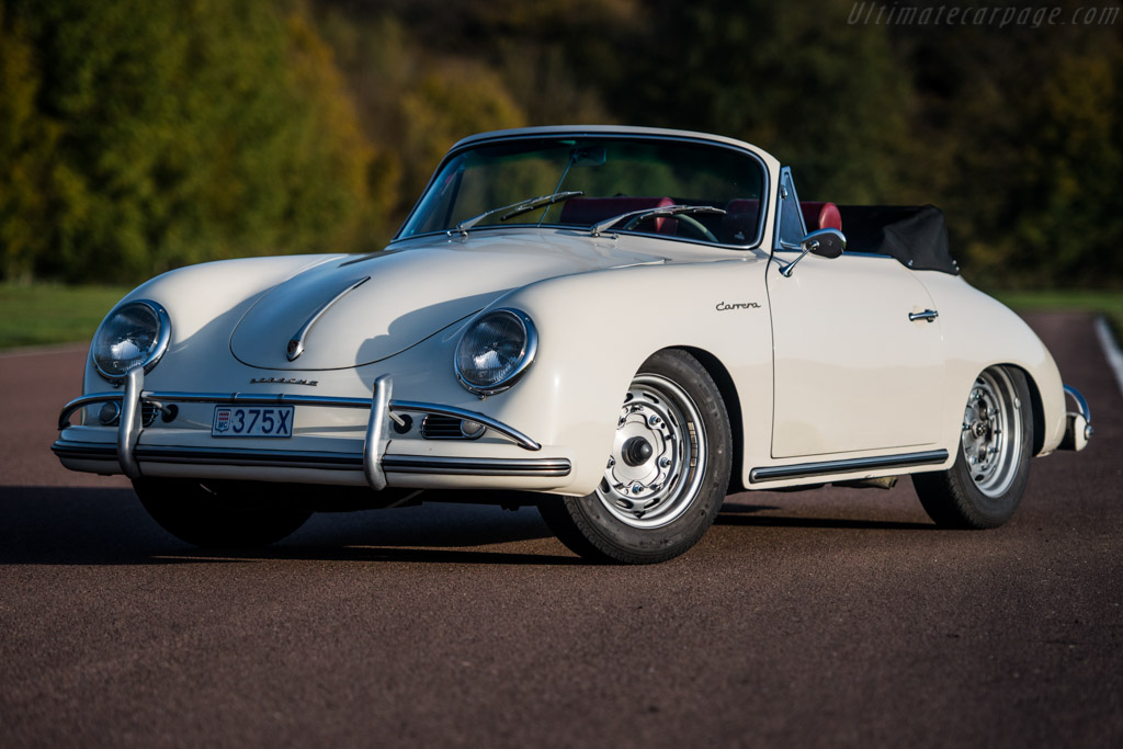 1958 - 1959 Porsche 356 A Carrera 1600 GS Cabriolet - Images,  Specifications and Information