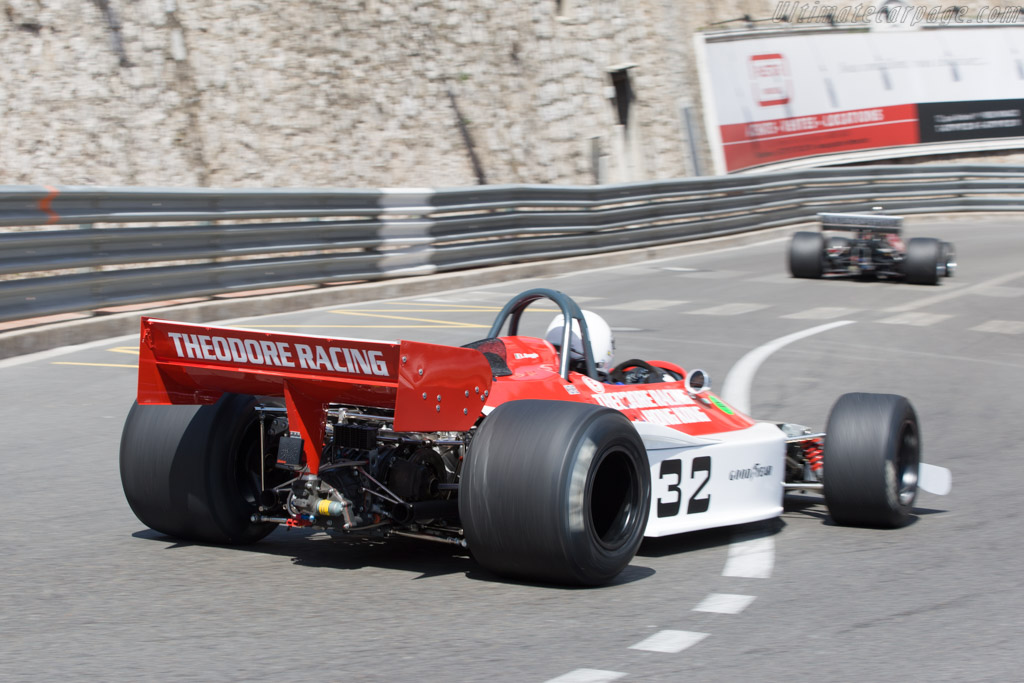 Theodore TR1 Cosworth - Chassis: TR1/2  - 2008 Monaco Historic Grand Prix