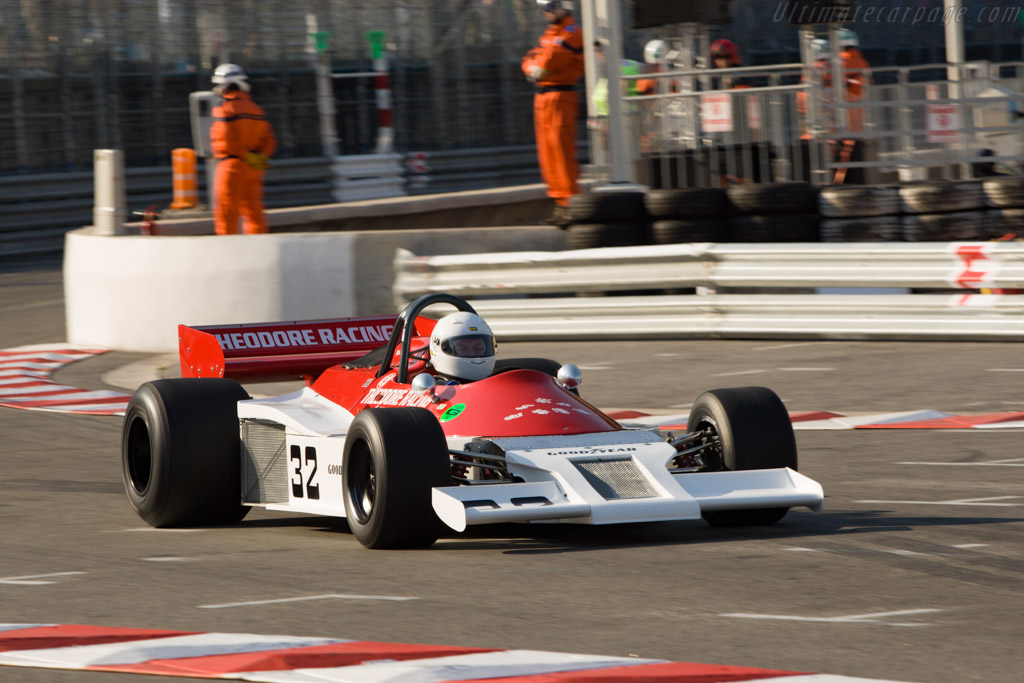 Theodore TR1 Cosworth - Chassis: TR1/2  - 2008 Monaco Historic Grand Prix