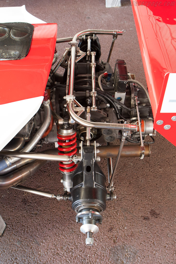 Theodore TR1 Cosworth - Chassis: TR1/2  - 2012 Monaco Historic Grand Prix