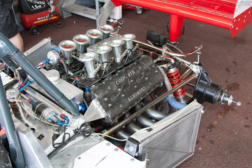 Theodore TR1 Cosworth - Chassis: TR1/2  - 2012 Monaco Historic Grand Prix