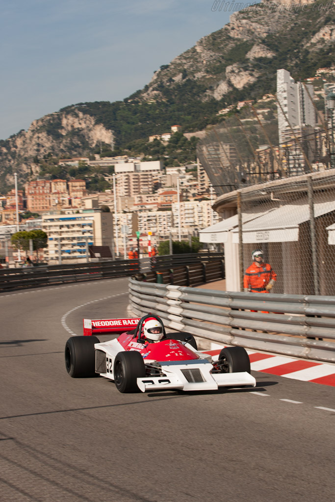 Theodore TR1 Cosworth - Chassis: TR1/2  - 2012 Monaco Historic Grand Prix