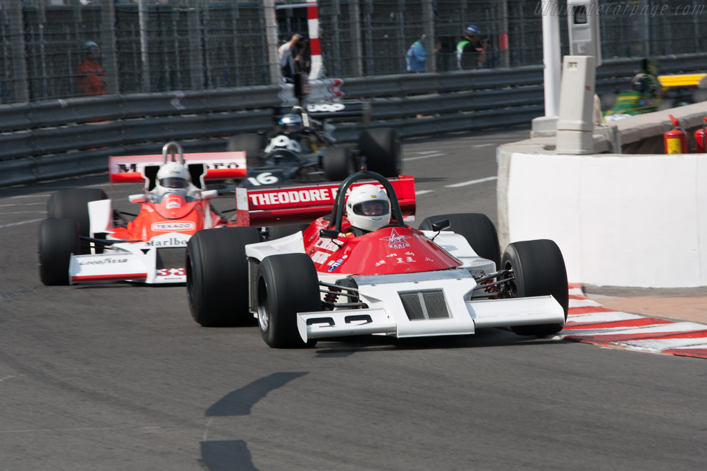 Theodore TR1 Cosworth - Chassis: TR1/2  - 2012 Monaco Historic Grand Prix